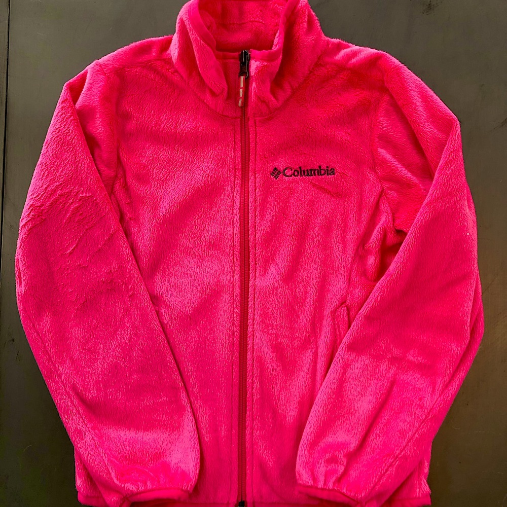 Girls Columbia fleece